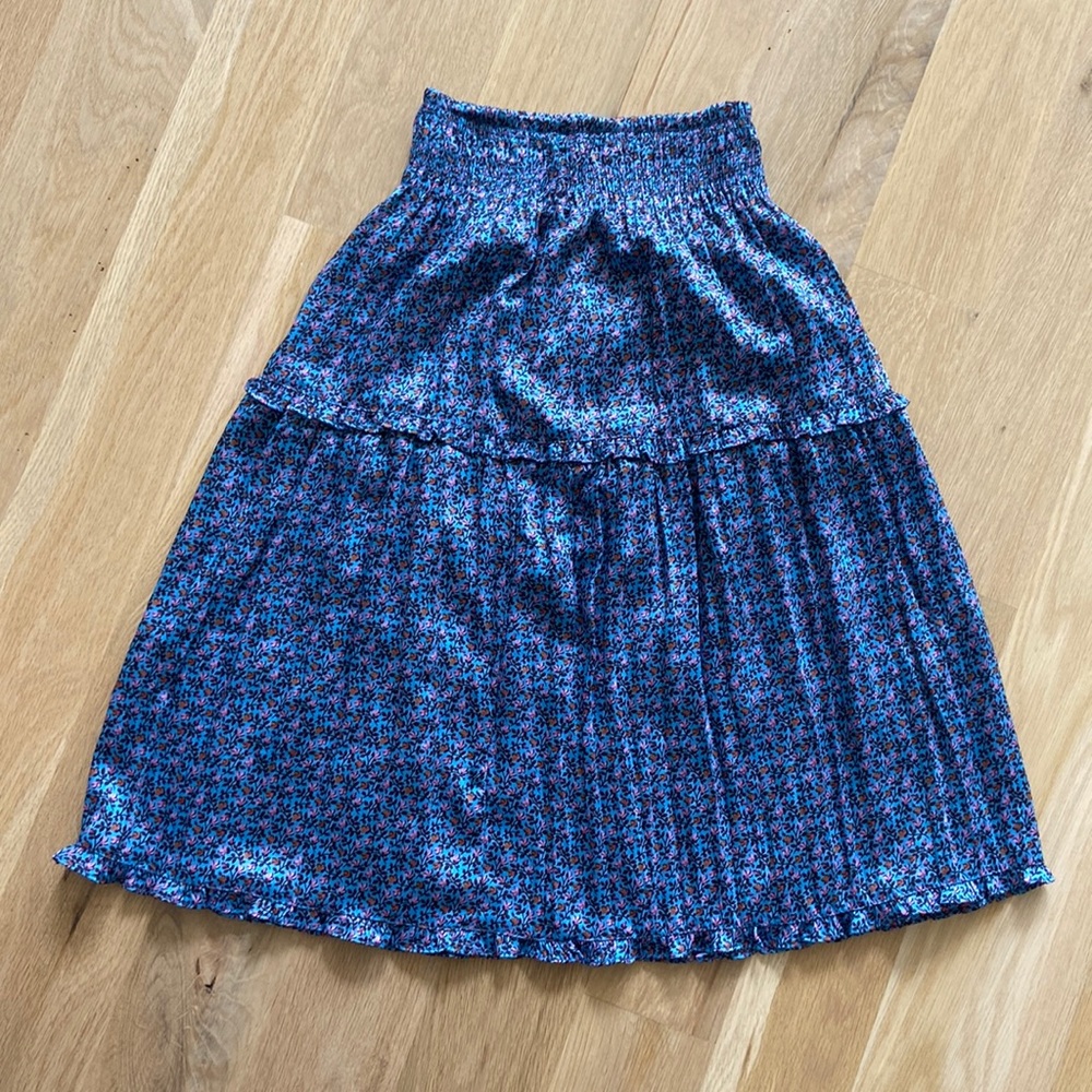 Zara sz 11-12 midi length skirt